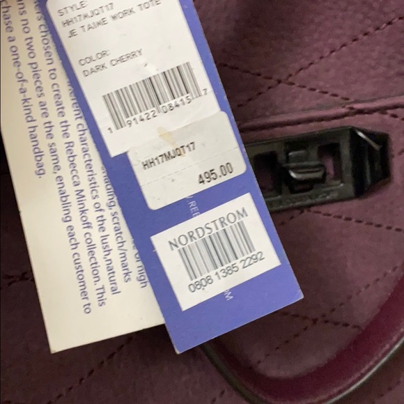 Rebecca Minkoff  large Purse, satchel - Picture 5 of 6